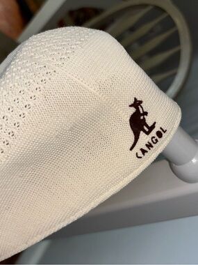 Kangol Knit made in England TROPIC 504 vintage